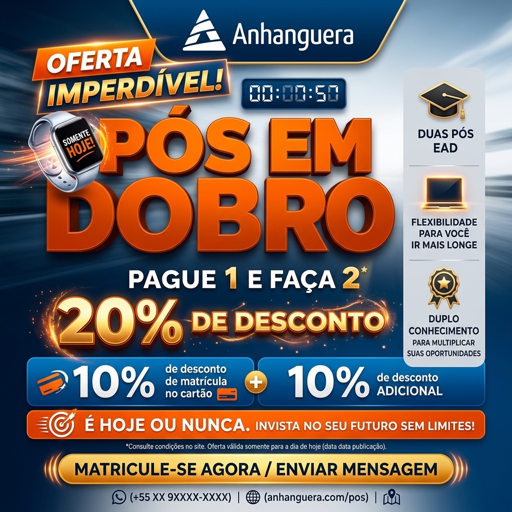 Pós em Dobro Stories