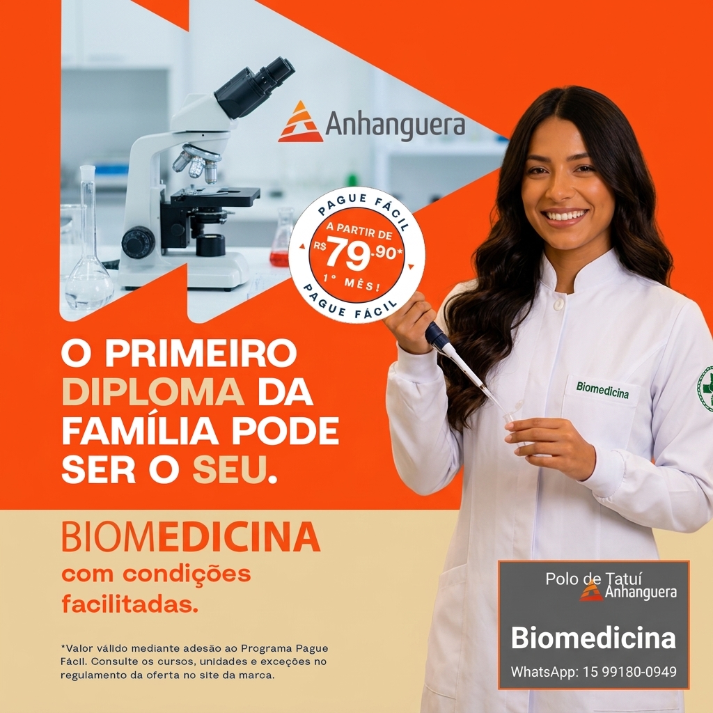 Biomedicina Tatuí