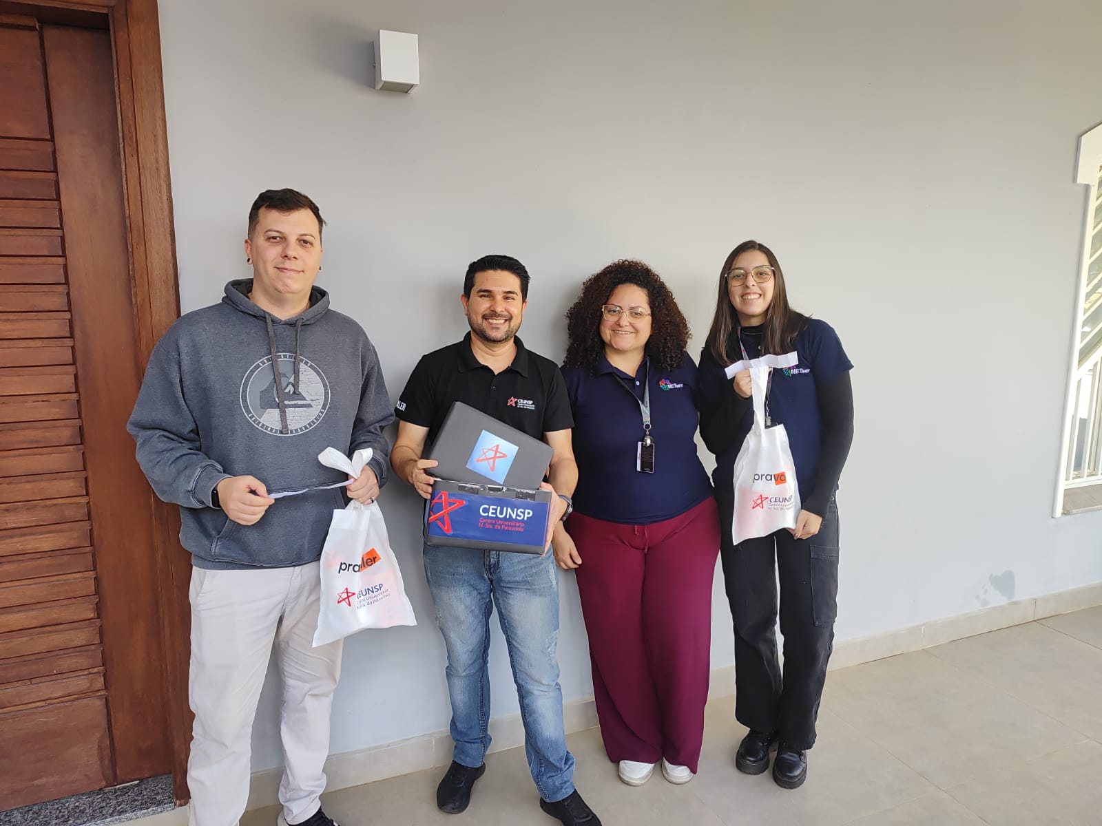 Equipe em Ação
